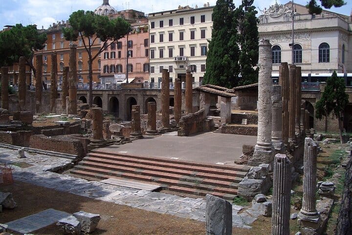 largo di torre argentina