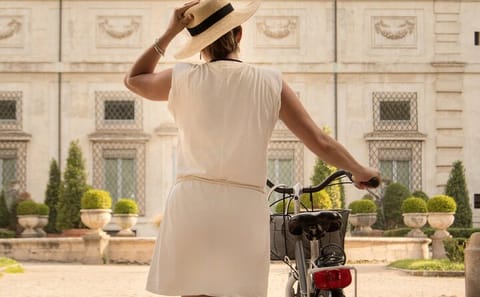 Cycle Through Villa Borghese and Coppedè District in Rome