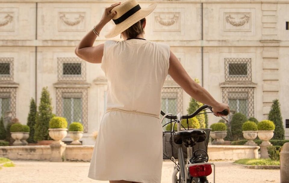 Guided E-Bike Tour of Villa Borghese and Pincio in Rome
