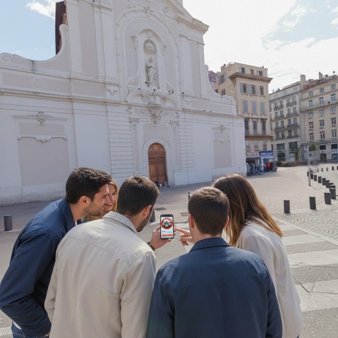 Secrets of Marseille Self-Guided Exploration Game Tour 8