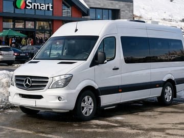 From kazbegi & Gudauri: Tbilisi Transfer Service
