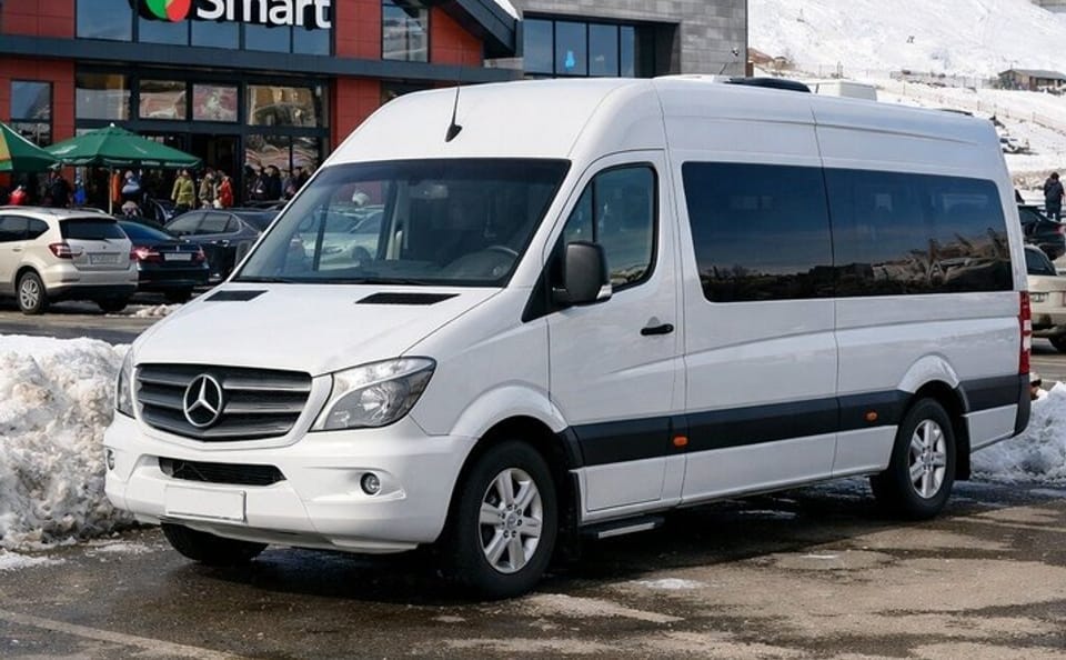 From kazbegi & Gudauri: Tbilisi Transfer Service