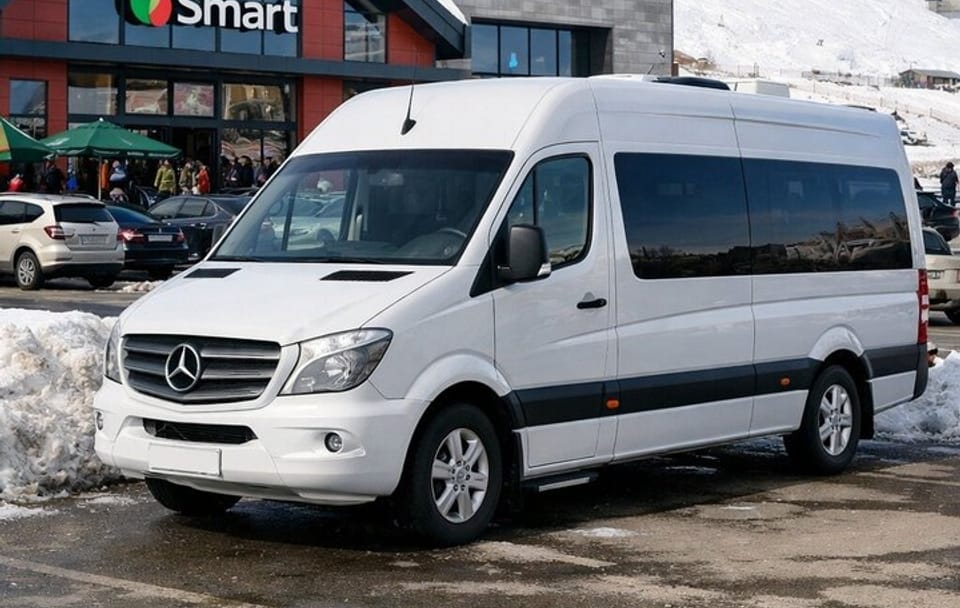 From kazbegi & Gudauri: Tbilisi Transfer Service