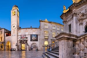 Group Tour: Evening Stroll Through Dubrovnik's Old Town 