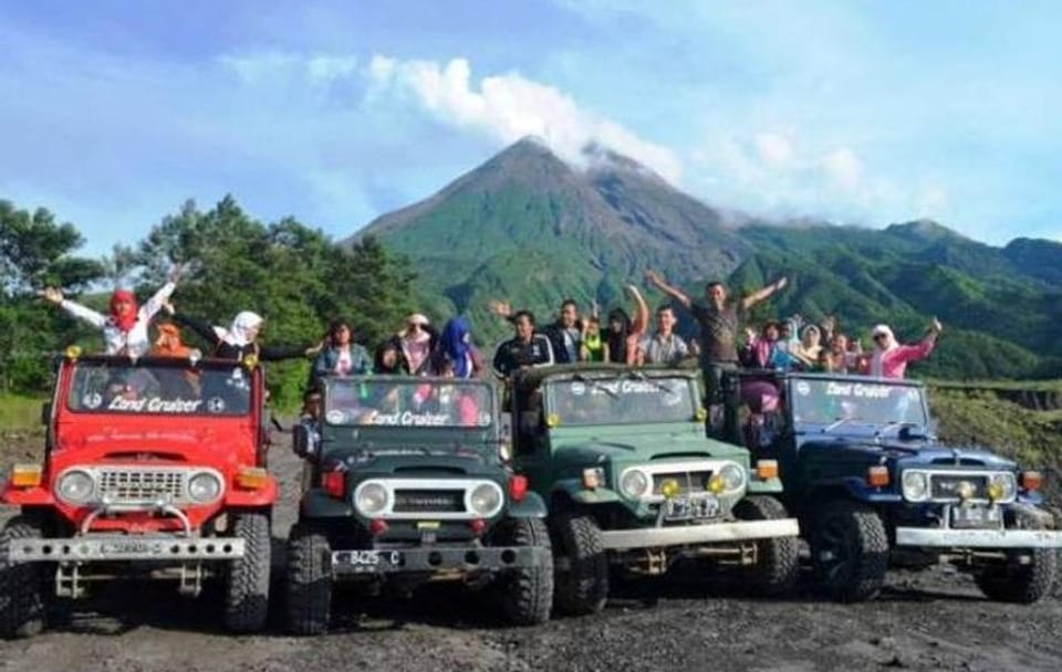 Merapi Volcano and Pindul Cave Tour from Yogyakarta