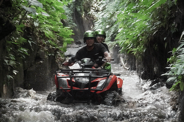 ATV Riding and White Water Rafting Adventure in Ubud, Bali
