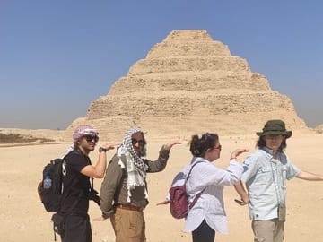 Cultural Day Tour of Pyramids and Ancient Sites in Cairo