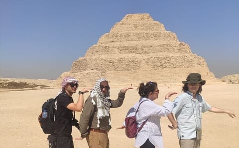 Cultural Day Tour of Pyramids and Ancient Sites in Cairo
