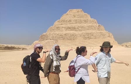 Cultural Day Tour of Pyramids and Ancient Sites in Cairo
