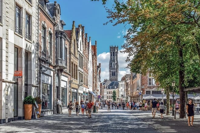 Bruges Belfort