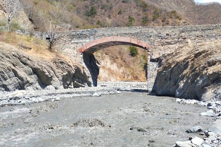 Ulu bridge-Gakh-Ilisu-Sheki tour-Qax tour-Georgian Azerbaijan tour