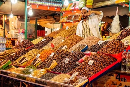 Marrakech Street Food by Night Jemaa el-Fnaa Flavors
