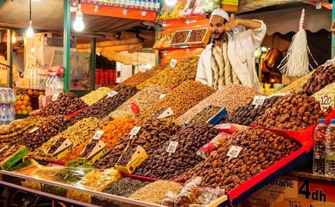 Marrakech Night Walking Tour: Street Food at Jemaa el-Fnaa