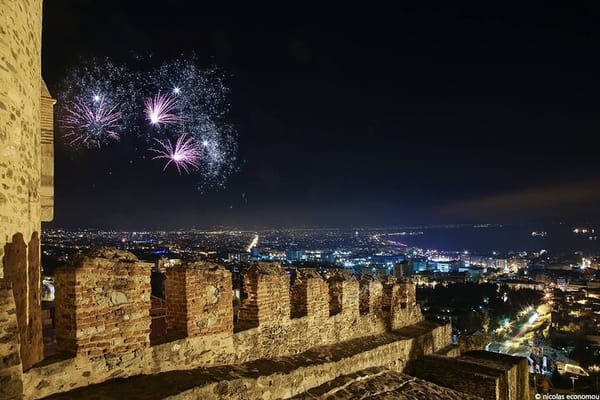 Private Thessaloniki by Night Experience