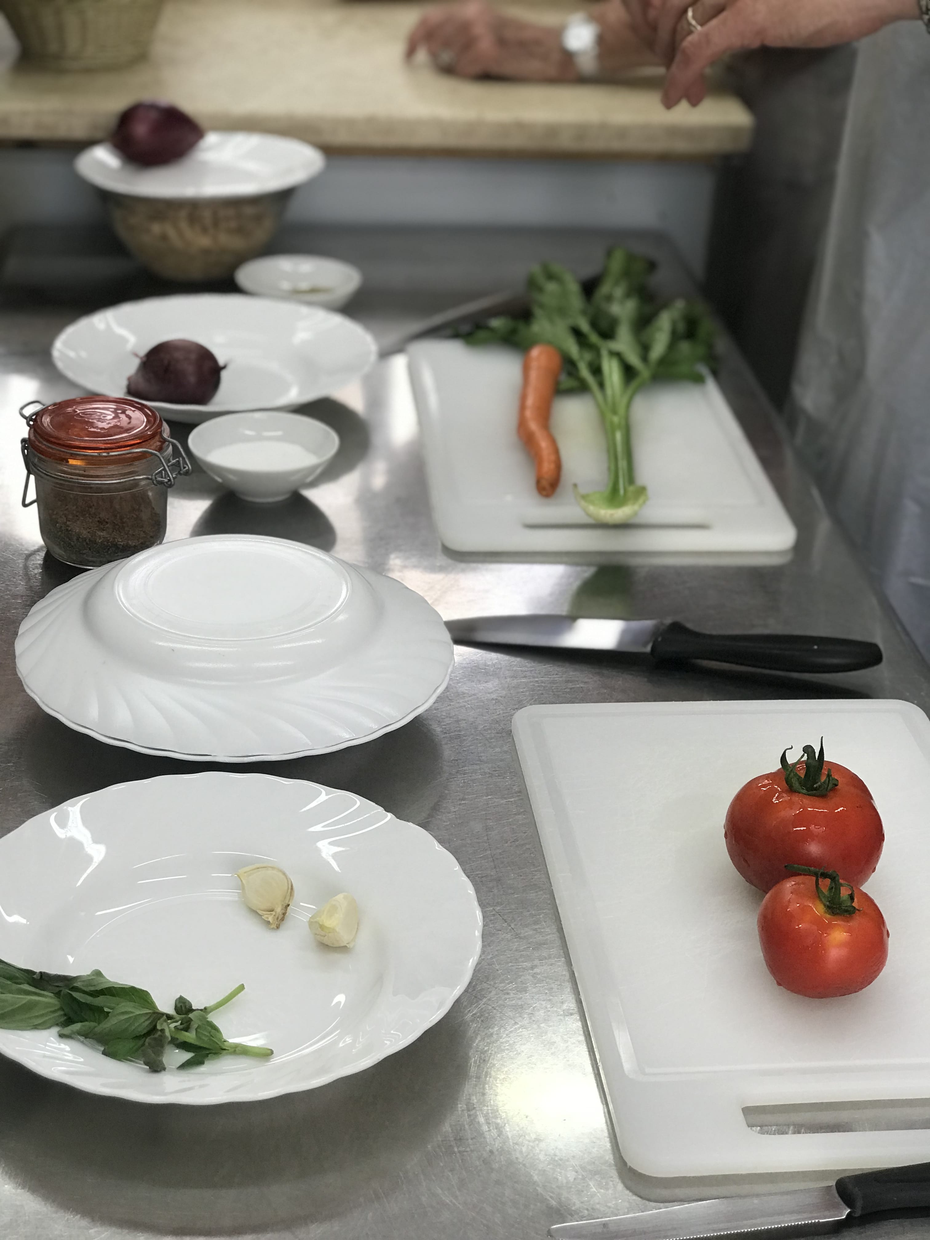 OT Tuscan Food Cooking Class in San Gimignano Winery from Florence