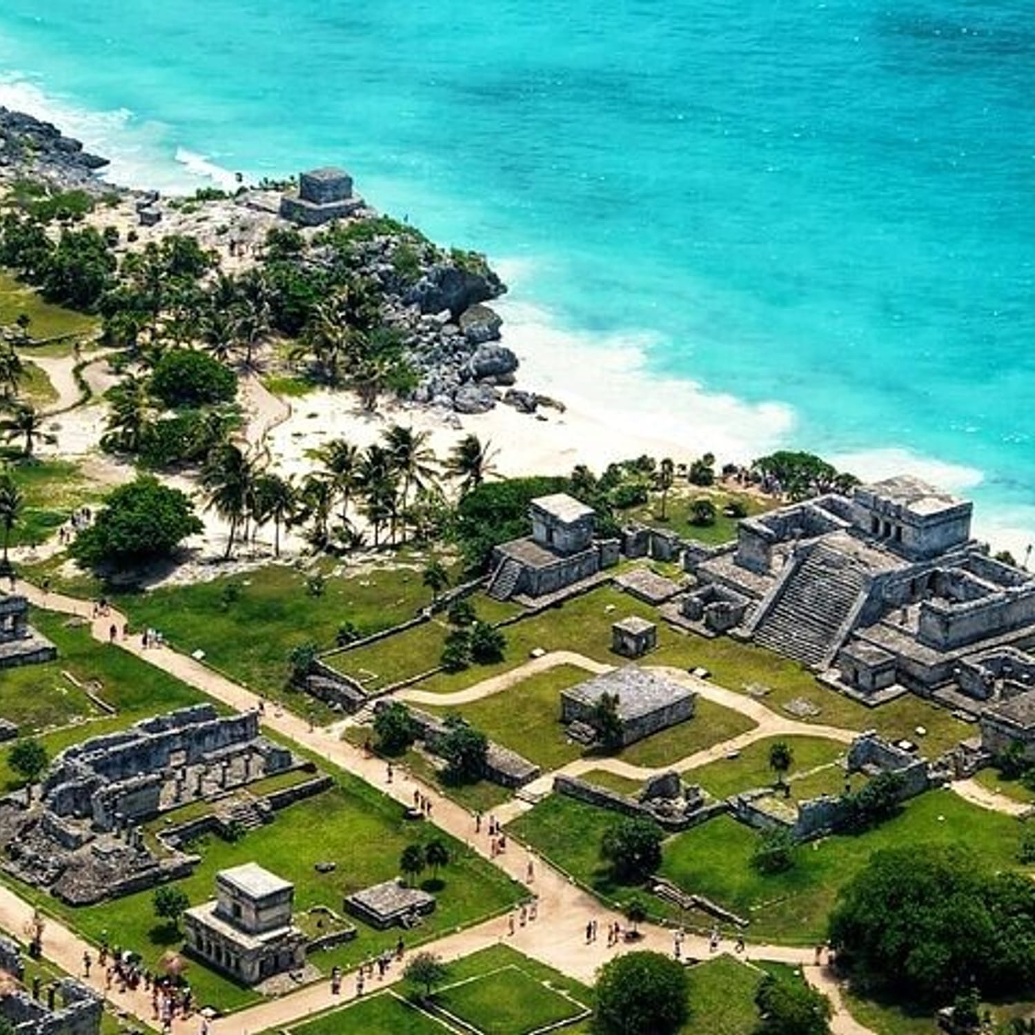 Full Day Tulum Ruins Tour Cenote and Swimming with Sea Turtles