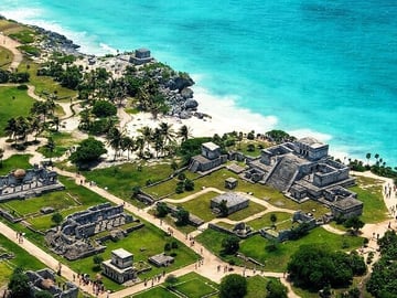Small Group to Tulum Ruins Cenote Cave and Sea Turtles Snorkeling