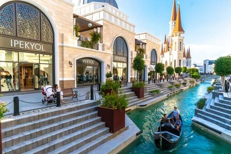 Private Transfer to Land of Legends Night Show or Theme Park