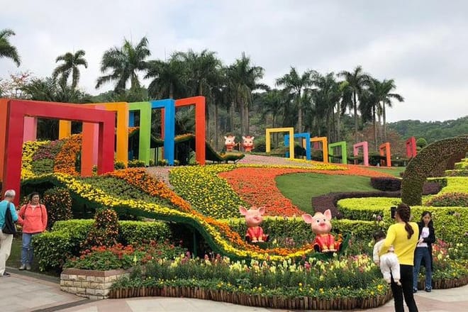 Half Day Private Tour to Yuntai Garden and Baiyun Mountain in Guangzhou