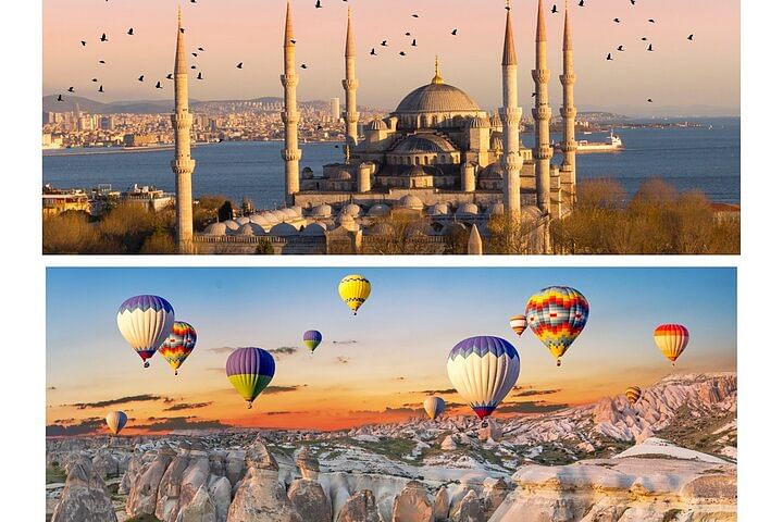 Istanbul and Cappadocia Guided Tour: Explore Turkey’s Treasures