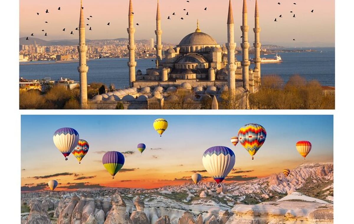 6 Days Guided Istanbul and Cappadocia Tour