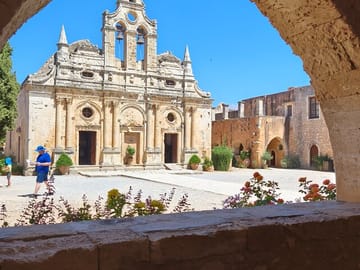 Explore Arkadi Monastery, Margarites Village, and Melidoni Cave