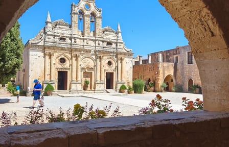 Explore Arkadi Monastery, Margarites Village, and Melidoni Cave