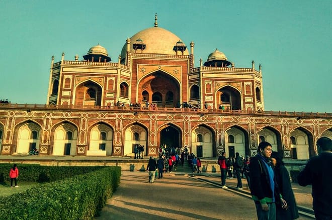 Heritage tomb india in Delhi