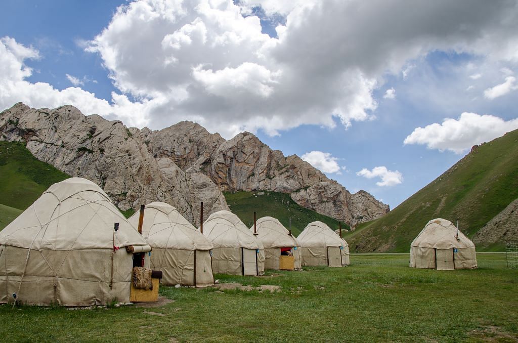 Tash Rabat Yurt Camp, Kyrgyzstan
