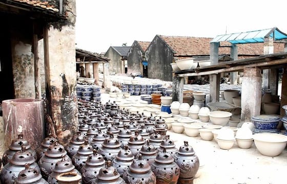 Hanoi – Pottery Village – Silk Village Full Day with lunch and puppet show