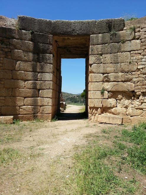 Private Tour of Blue Lake, Temple of Hera, Mycenae, Corinth & Isthmus Canal from Athens 9
