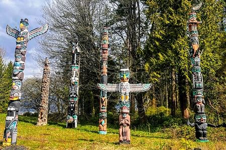 Vancouver City Tour With Stanley, Grouse Mountain & Capillano Suspension Private