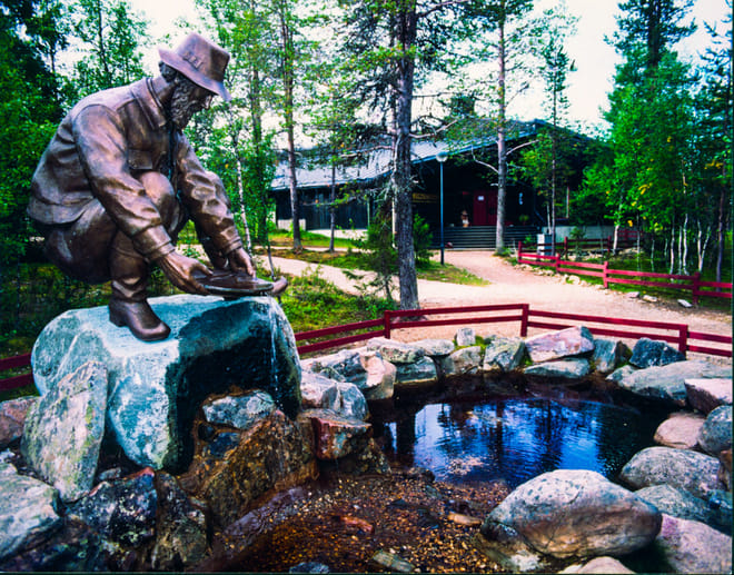Tankavaara Gold Village and Museum by Car - Saariselkä, Inari photo 3