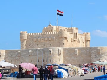 Full-Day Alexandria City Tour from Cairo with Lunch