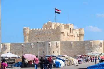 Full-Day Alexandria City Tour from Cairo with Lunch