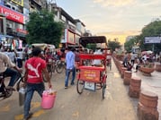 Old Delhi Walking Tour Afternoon with one Riksha Ride - 6 KM 8