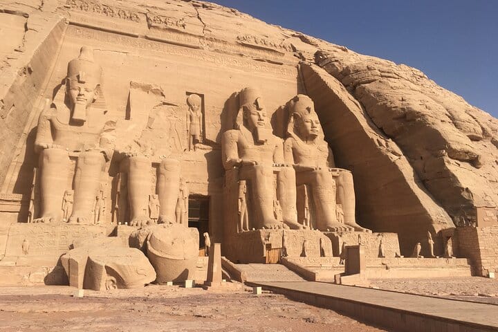 Cairo 4 Days Nile Cruise, Sightseeing Aswan, Edfu, Luxor Flights