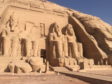 Nile River Cruise and Sightseeing Tour from Cairo to Luxor