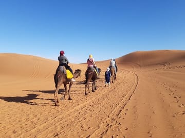 8-Day Cultural Tour from Tangier to Marrakech via Merzouga