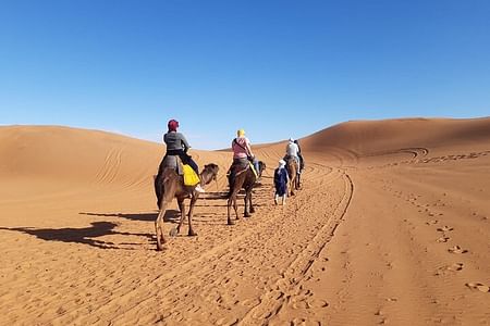 Private Tour from Tangier to Marrakech: Explore Merzouga Desert & More