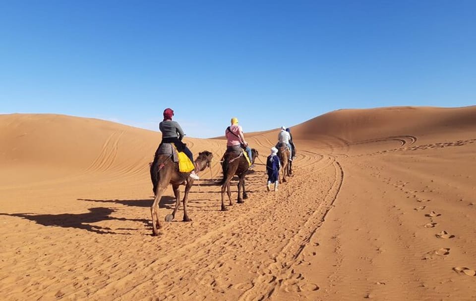 8-Day Cultural Tour from Tangier to Marrakech via Merzouga
