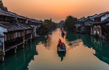Private Day Trip to Wuzhen and Xitang Water Towns from Shanghai