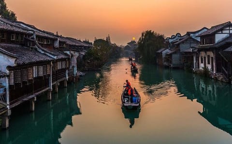 Private Day Trip to Wuzhen and Xitang Water Towns from Shanghai