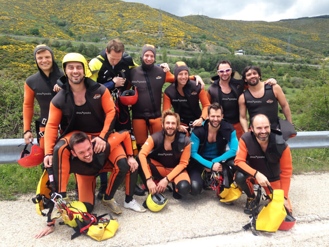 Canyoning in Madrid with Olé Outdoor