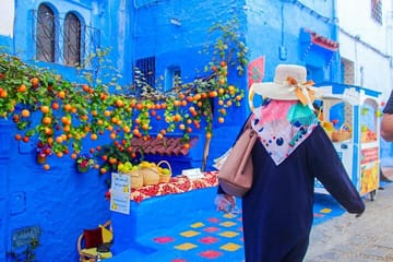 Full-Day Tour from Tangier to Chefchaouen with Pickup