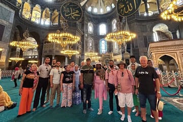 Istanbul City Highlights Tour: Hagia Sophia and Blue Mosque