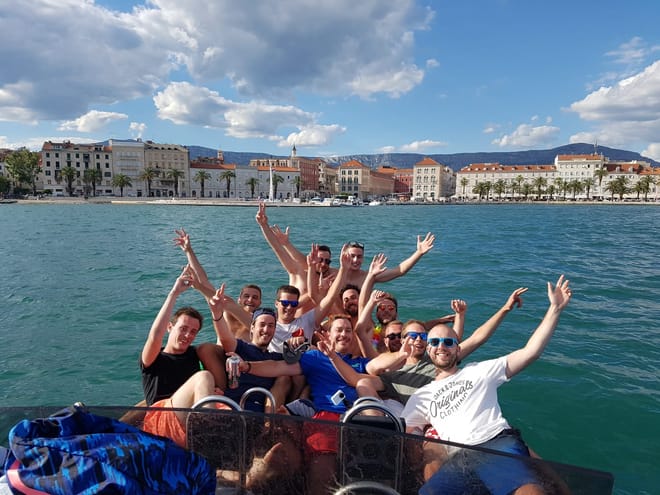 Full-Day Blue Lagoon Boat Tour from Split or Trogir  9