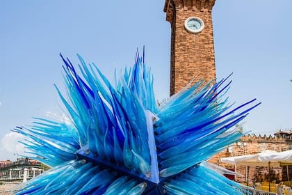 Glass Blowing in Murano from KFC