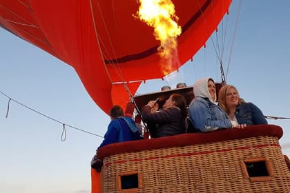 Marrakech: Sunrise Hot Air Balloon Ride Berber Breakfast Transfer