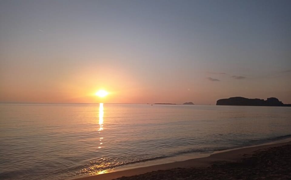 Private Sunset Tour at Falasarna Beach from Chania
